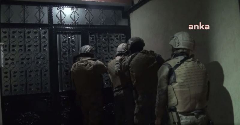 İstanbul’da IŞİD Operasyonu: 6 Şüpheli Yakalandı