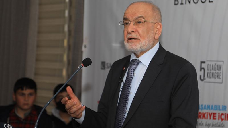 Karamollaoğlu: Bu algı yönetimi