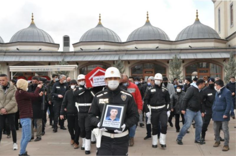 Kaza Sonucu Vurulan Polis Memuru Kırıkkale’de Toprağa Verildi