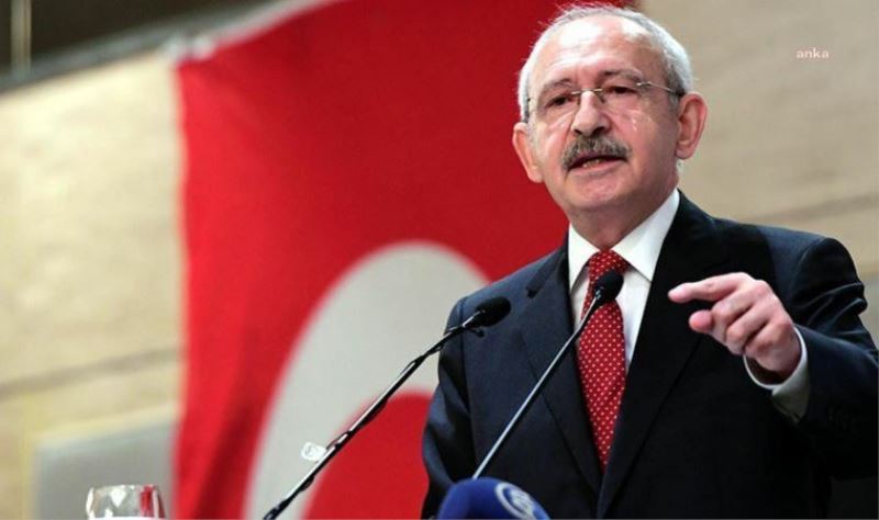 KILIÇDAROĞLU:; 1 MAYIS’I MEYDANLARDA COŞKUYLA KUTLAYACAĞIMIZ BİR TÜRKİYE’Yİ HEP BİRLİKTE İNŞA EDECEĞİZ