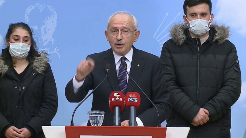 Kılıçdaroğlu KPSS mağdurlarıyla buluştu