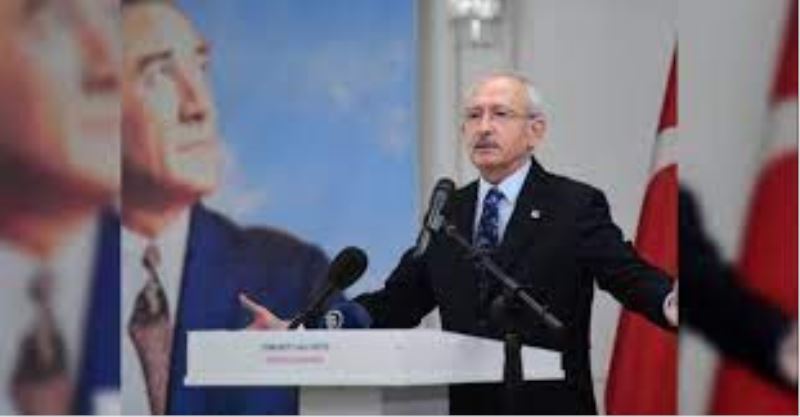 KILIÇDAROĞLU: TÜRKİYE’Yİ AYDINLIĞA ÇIKARACAĞIZ. TÜRKİYE’Yİ BARIŞTIRACAĞIZ