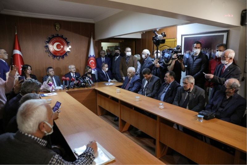 Kılıçdaroğlu’dan Emeklilere: Milli Gelirden Size Pay Vermiyorlar Ama Zamdan Pay Veriyorlar