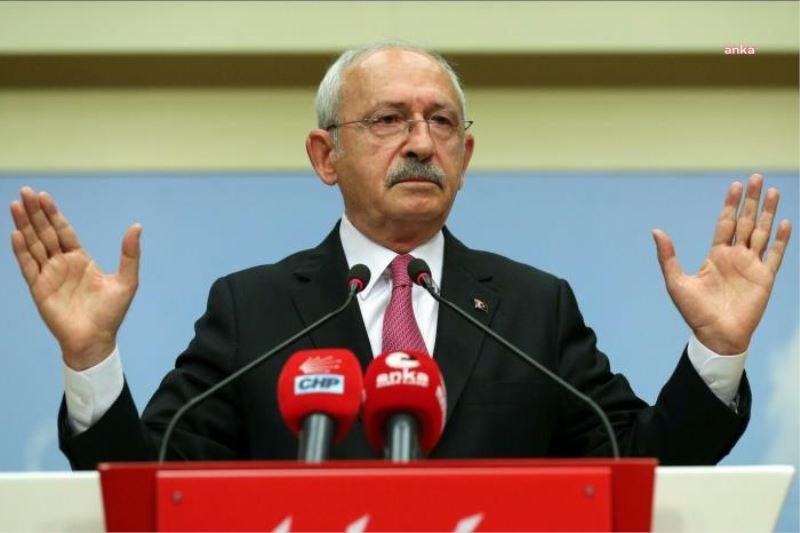 KILIÇDAROĞLU’NDAN: “KENDİSİNİ YABANCILARA ŞİKAYET EDEN BİR BAKAN VAR. NE AR KALDI NE DEVLET NAMUSU. HEMEN İSTİFA”