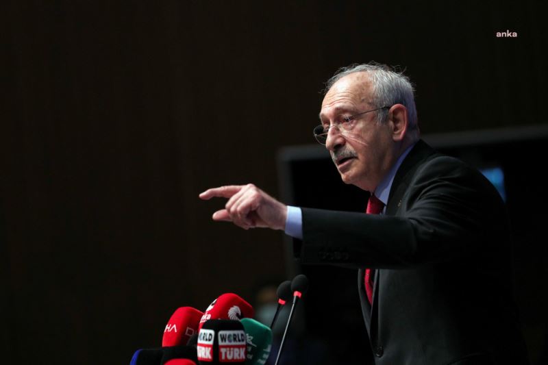 Kılıçdaroğlu’ndan 