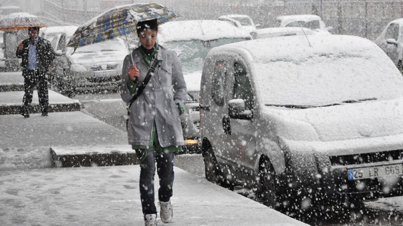 Kış geri geldi! Meteoroloji