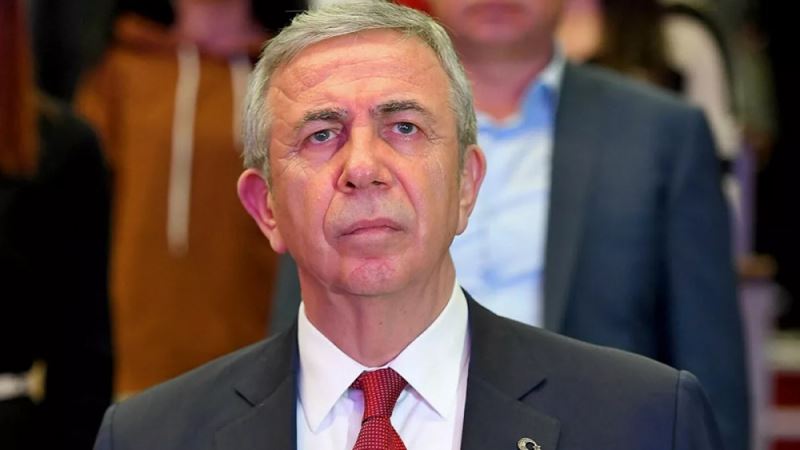 Mansur Yavaş: Yaşananlarla uzaktan yakından ilgimiz yok