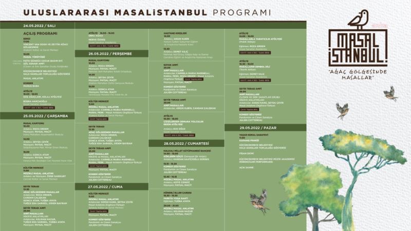 ‘MASALİSTANBUL’ FESTİVALİ, KÜÇÜKÇEKMECE’DE BAŞLIYOR