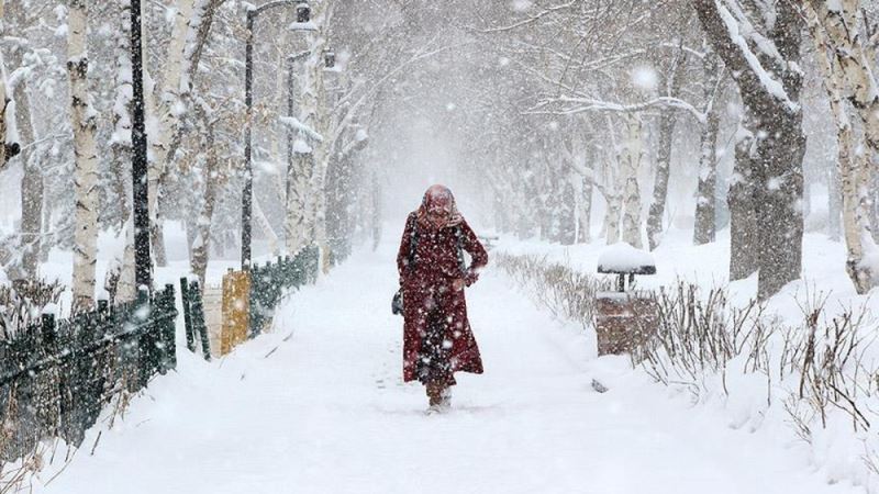 Meteoroloji yeni hafta için uyardı: Kar ve sağanak günlerce sürecek