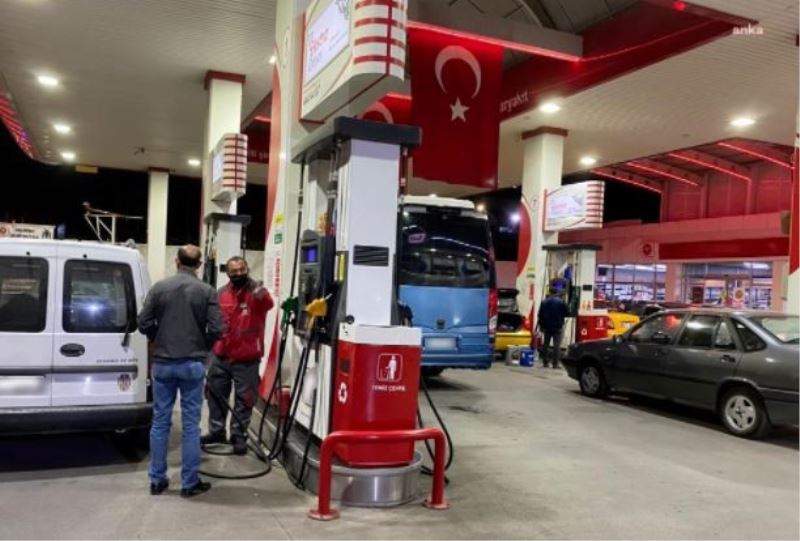 Motorin ve Benzine İndirim, LPG’ye İse Zam Yapıldı