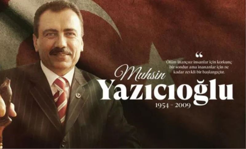 Muhsin Yazıcıoğlu