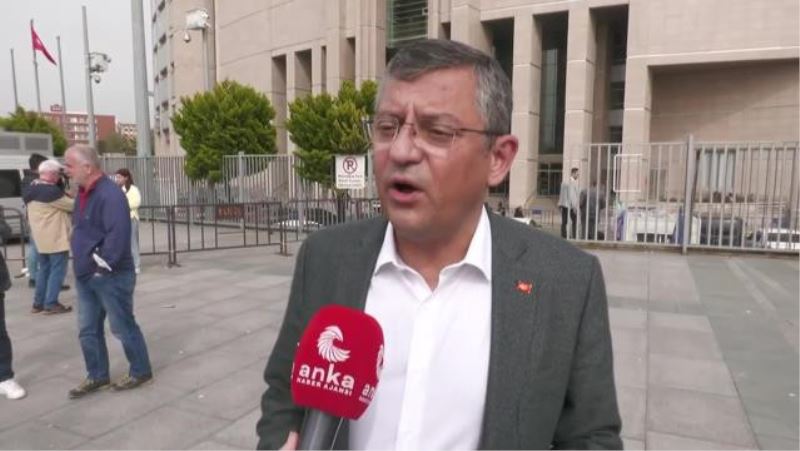 ÖZGÜR ÖZEL: VATANDAŞ SON SÖZÜ SÖYLEYECEK, BU ADALETSİZLİKLERİ BİTİRECEK