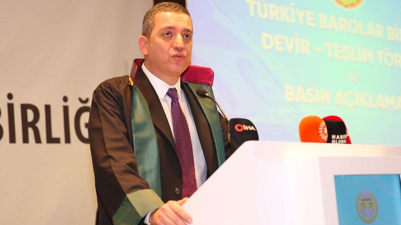 Türkiye Baralor Birliği Başkanı: Osman Kavala davasının takipçisi olacağız