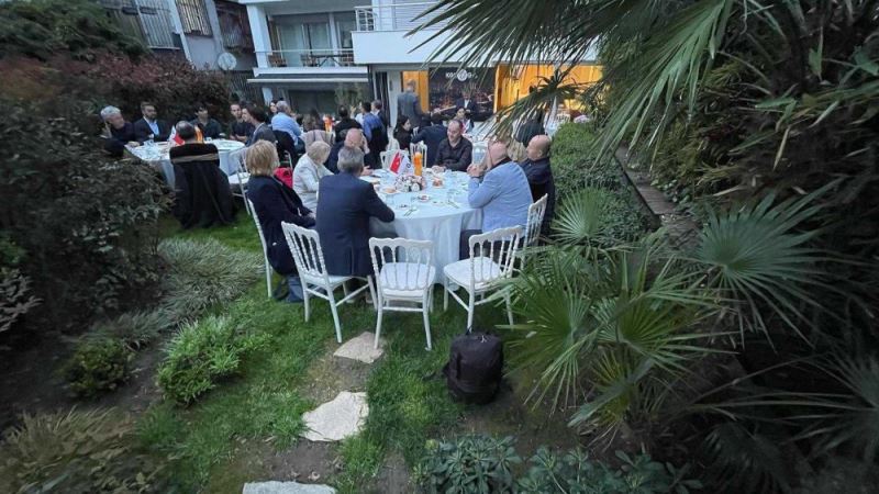 Yabancı Medya KGK iftarında buluştu