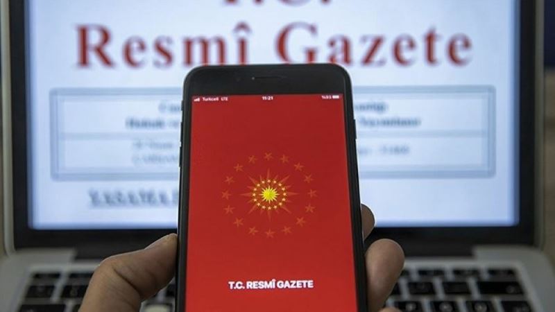 Yeni atamalar Resmi Gazete